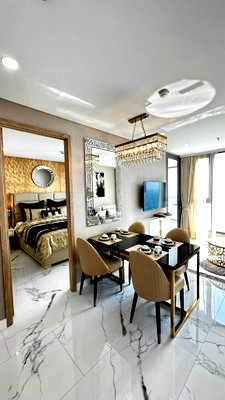 คอนโดให้เช่า : 🔥 COPACABANA BEACH JOMTIEN | 2BR 66 SQ.M. | 41ST FLOOR SEA VIEW | ONLY 55K/MONTH