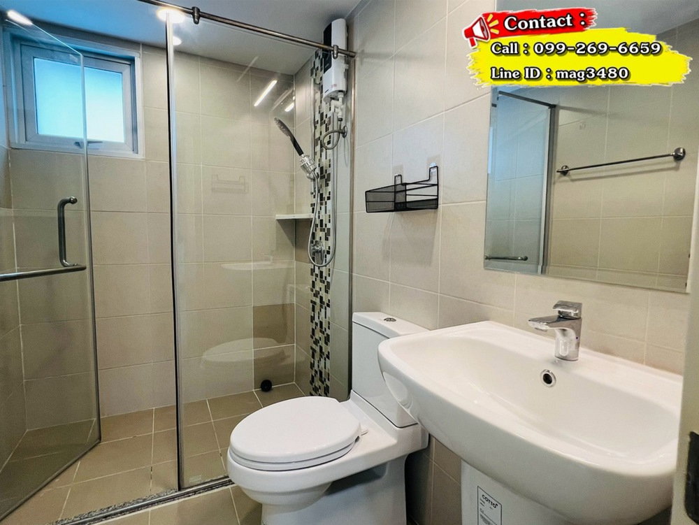 รูป Call : 099-269-6659 / ขายคอนโด ศุภาลัย เวอเรนด้า สถานีภาษีเจริญ ตรงข้ามซีคอนบางแค 56 ตารางเมตร 2 ห้องนอน ชั้น8 ตึกA ตกแต่งครบ - รูปที่ 10/14