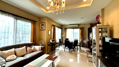 บ้านเดี่ยว นนทบุรี : ✨✨✨(ขาย)บ้านเดี่ยว🏡หลังมุม 89.7 ตร.ว.🏠 3 ห้องนอน 🌳พร้อมสวน  📍THE CITY พระราม 5–ราชพฤกษ์ 2    
