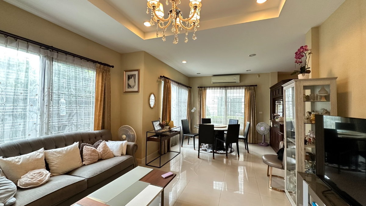 รูป ✨✨✨(ขาย)บ้านเดี่ยว🏡หลังมุม 89.7 ตร.ว.🏠 3 ห้องนอน 🌳พร้อมสวน  📍THE CITY พระราม 5–ราชพฤกษ์ 2     - รูปที่ 1/14
