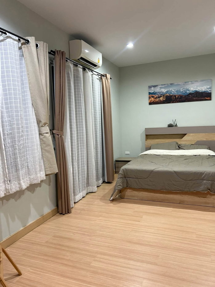 รูป 🏡 บ้านให้เช่า ทาวน์โฮม 2 ชั้น ในโครงการคุณภาพ เดินทางสะดวก ใกล้เชียงใหม่89พลาซ่า , โรงเรียนนานาชาติ , ศูยน์การค้า และ อื่นๆอีกมากมาย - รูปที่ 6/8