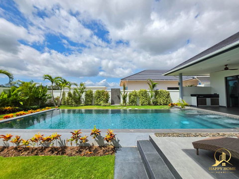Brand-New Modern Pool Villa for Sale | Hua Hin Soi 112