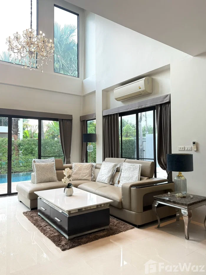 รูป วิลล่าให้เช่า 6 ห้องนอน ในโครงการ เพอร์เฟค มาสเตอร์พีซ พระราม 9 6903182 - รูปที่ 6/17