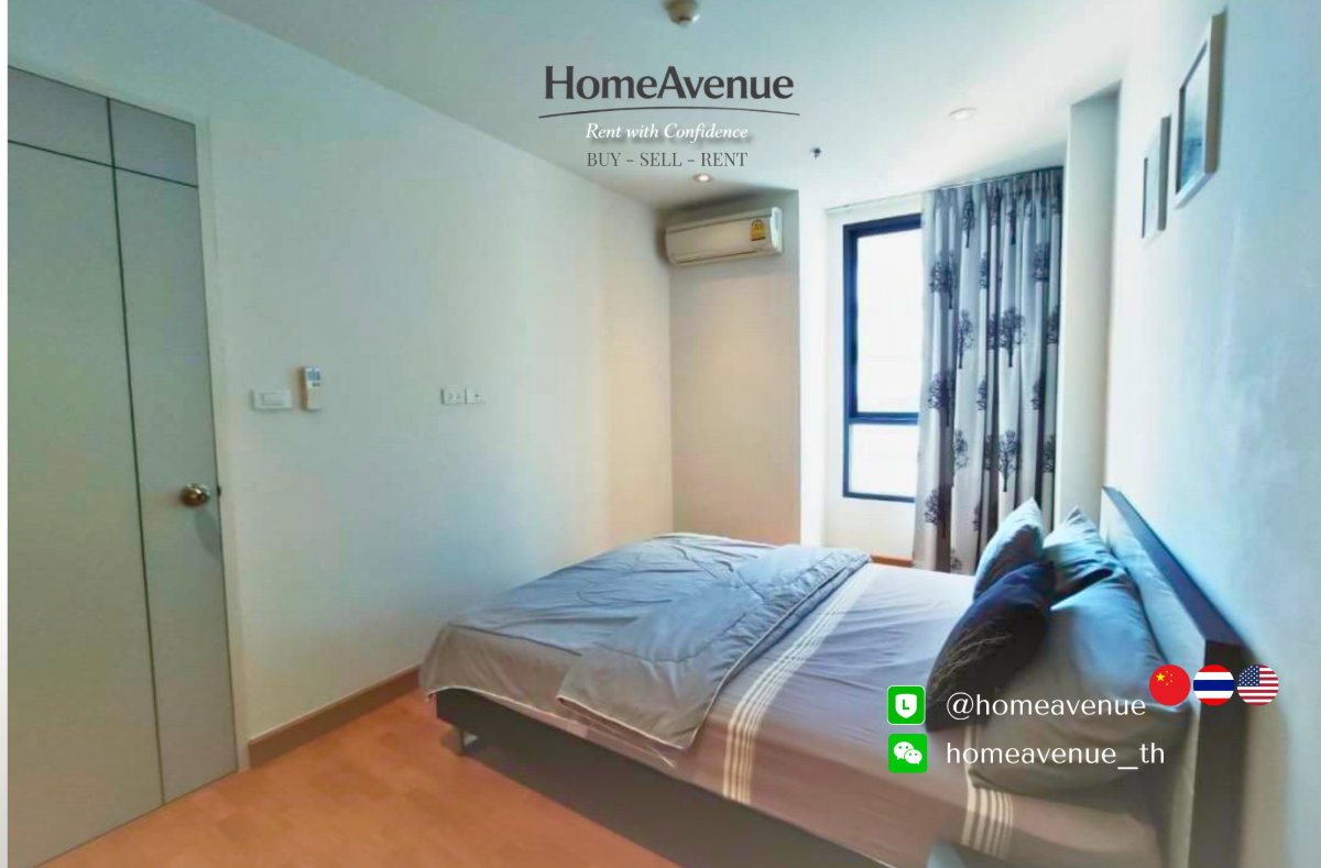 รูป 《The President Condo Sukhumvit 81》Highlight✨ 1Bed  🚇 ใกล้BTS อ่อนนุช 📲 Line: @homeavenue ⭐HA-5092 - รูปที่ 5/9