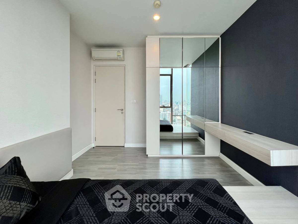 รูป ใกล้ BTS Wongwian Yai เพียง 70 ม. คอนโด 2 ห้องนอน ชั้น 16 The Room BTS Wongwianyai (ID 3463832) - รูปที่ 13/17