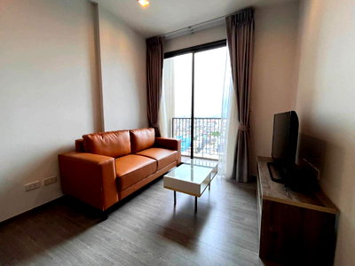 Condos for rent : 🌆 For Rent: Nye by Sansiri — Only 200 m to BTS Wongwian Yai | Fully Furnished, Ready to Move In @90condo 🌃