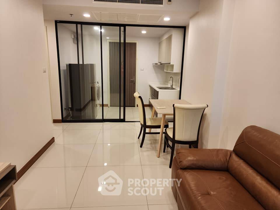 picture 22nd-Floor 1-BR Supalai Premier Charoen Nakhon, BTS Krung Thon Buri (ID 1725040) - 4/7