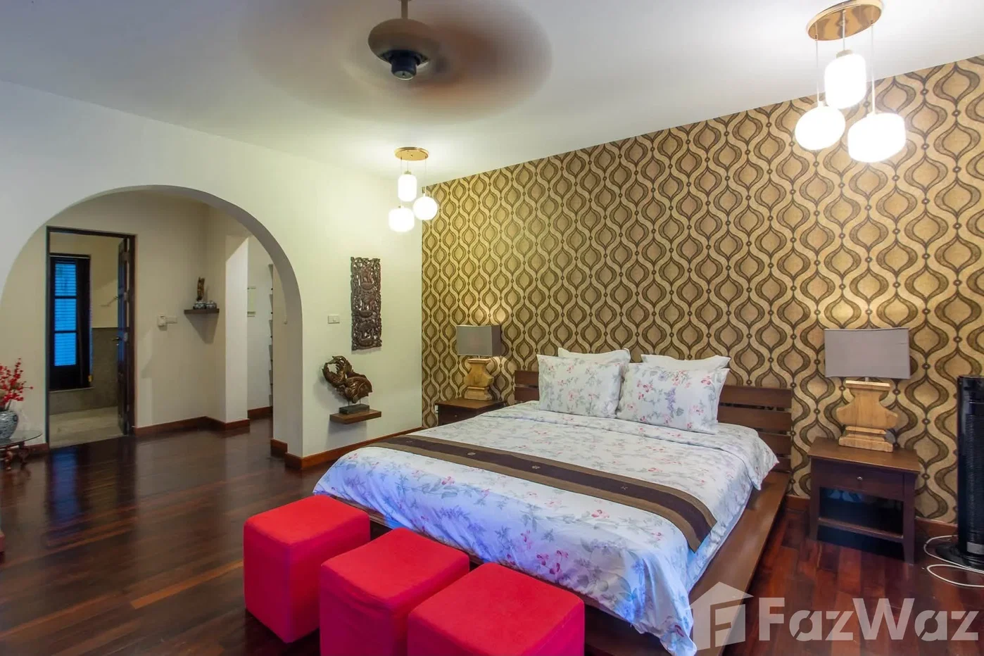 picture Beautiful Traditional Bali-Style Villa at Hunsa 6906250 - 36/51