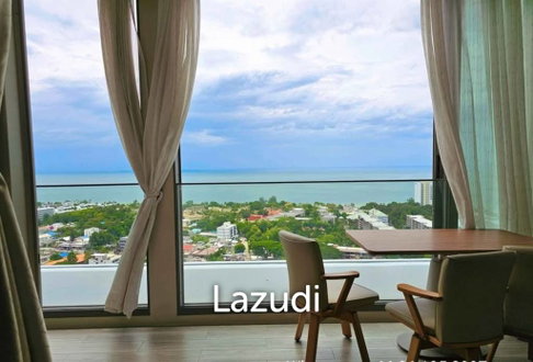 VEHHA Sea View Condo, 56.32 sqm on Floor 27 in Hua Hin