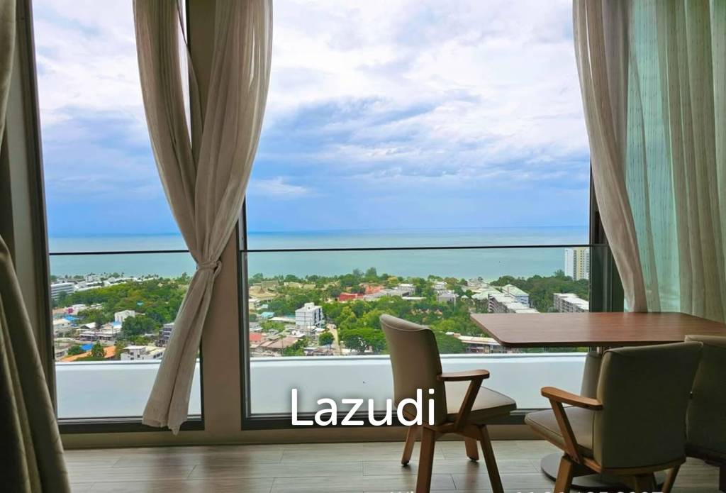 picture VEHHA Sea View Condo, 56.32 sqm on Floor 27 in Hua Hin - 1/20