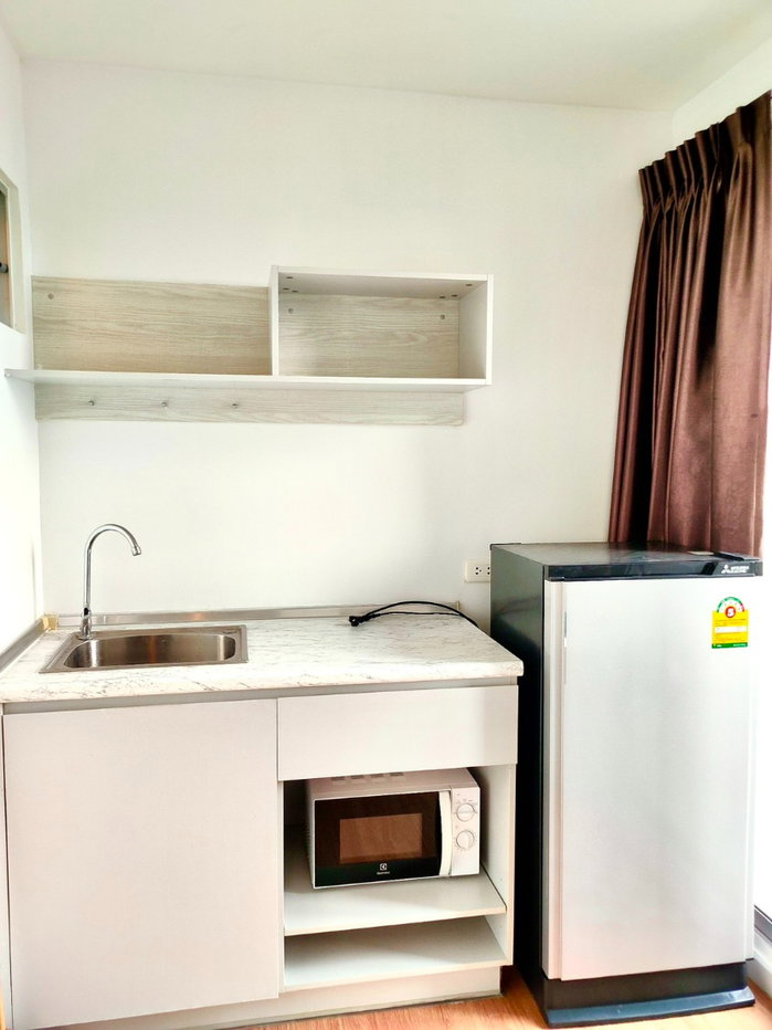 picture Room for sale  v condo Ladkrabang - 7/17