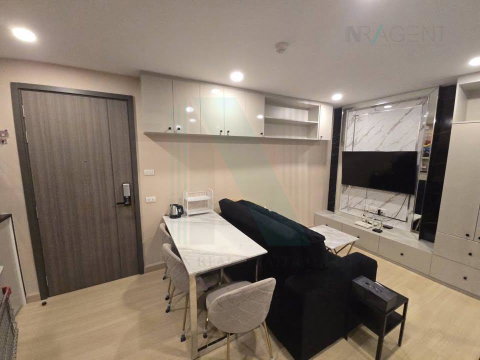 ขายคอนโด ศุภาลัย ไพร์ม พระราม 9 อาคาร B ชั้น 7 1 ห้องนอน ขนาด 34 ตรม ใกล้ KPN Tower