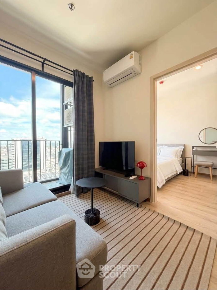 picture 31st-Floor 1-BR Nue District R9, 200m To MRT Phra Ram 9 (ID 3465221) - 3/7