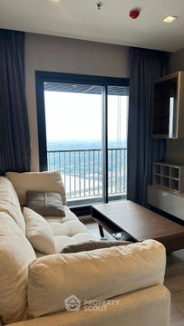 42nd-Floor 2-BR The Politan Rive, MRT Phra Nang Klao Bridge (ID 3463522)