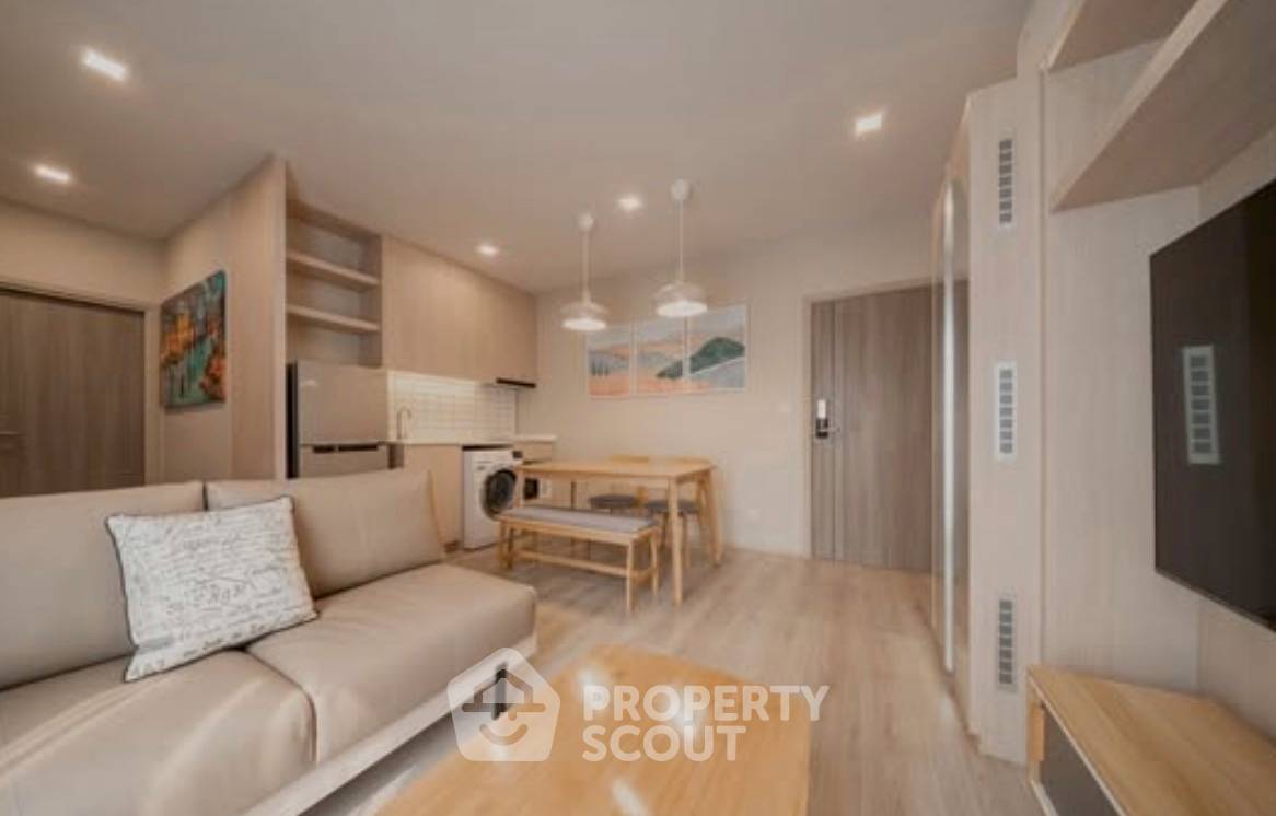 picture Pet-Friendly 2-BR At Metris Ladprao, 200m To MRT Lat Phrao (ID 3456685) - 1/4