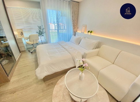 🏙️✨ 𝗞𝗔𝗩𝗘 𝗧𝗢𝗪𝗡 𝗜𝗦𝗟𝗔𝗡𝗗 | ตึก E ชั้น 8 | 23 ตร.ม. | ใกล้ ม.กรุงเทพ รังสิต 🎓 | ว่าง 26 ธันวาคม 🔑 | ค่าเช่า 𝟭𝟮,𝟬𝟬𝟬 บาท/เดือน‼️