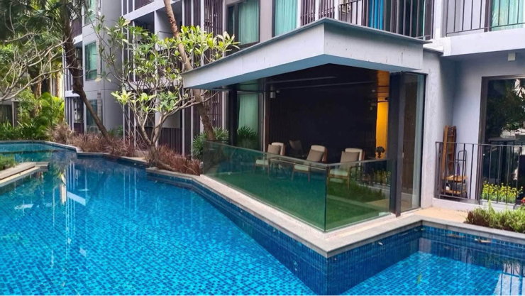 รูป ให้เช่าคอนโด นนทบุรี 7500/เดือน - รูปที่ 2/9