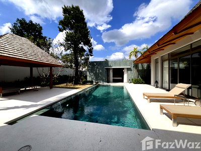 ขายบ้านเดี่ยว : ขาย วิลล่า 3 ห้องนอน ในโครงการ อัญชัน ทรอปิคาน่า 2000825