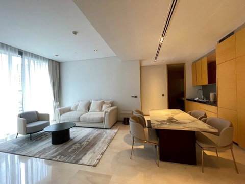 LTH16371 - Condo for Rent | Saladaeng Residences | Sala Daeng | 90 Sq.m. | 2 Beds | 2 Baths | 85K/Month