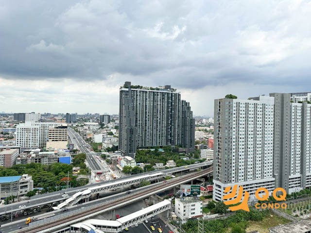 รูป 🏙️ ให้เช่าคอนโด Whizdom Station Ratchada-Thapra ✨ ห้องสวย ชั้นสูง เฟอร์นิเจอร์ครบ พร้อมเข้าอยู่ 15 พย 🗓️ - รูปที่ 12/12