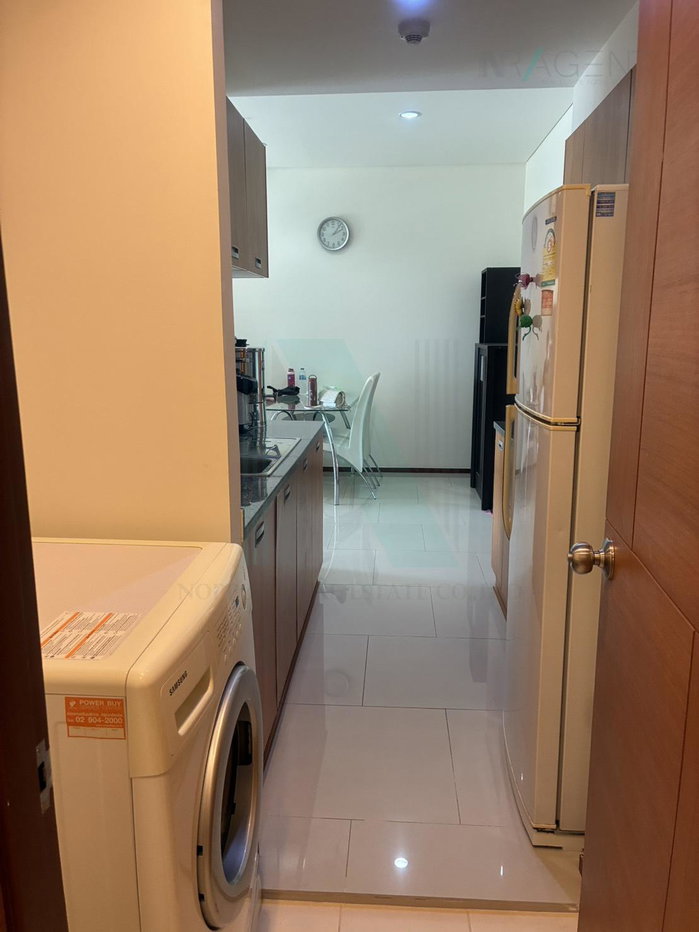 picture For Rent Condo VILLA SATHORN Building , Floor 5,1 bed room, Room size 54 sqm - 3/8
