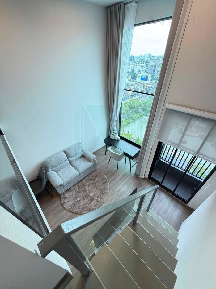 picture 🎉 For Rent Condo SO ORIGIN KASET INTERCHANGE Building 1, Floor 17,Duplex, Room size 37 sqm - 5/8
