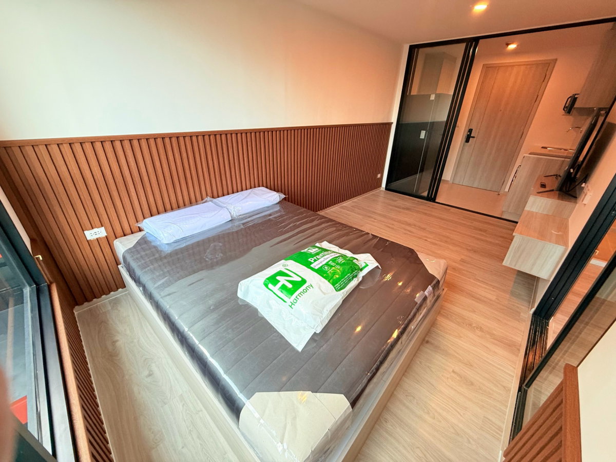 รูป 💛𝐅𝐨𝐫 𝐑𝐞𝐧𝐭 ✔️PET-FRIENDLY📍Origin Play Sri Udom Station 💸เพียง 20,000 บาท/เดือน* - รูปที่ 5/16