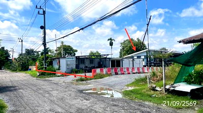 ที่ดิน เขตสายไหม : ที่ดินว่างเปล่า 400 ตร.วา เขตสายไหม กรุงเทพมหานคร 9.9M