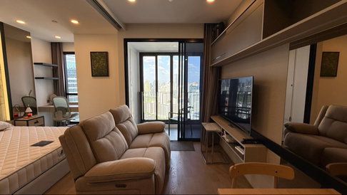 Ashton Chula-Silom, 37.5 sq.m., beautiful unit, fully furnished, 28,000 THB