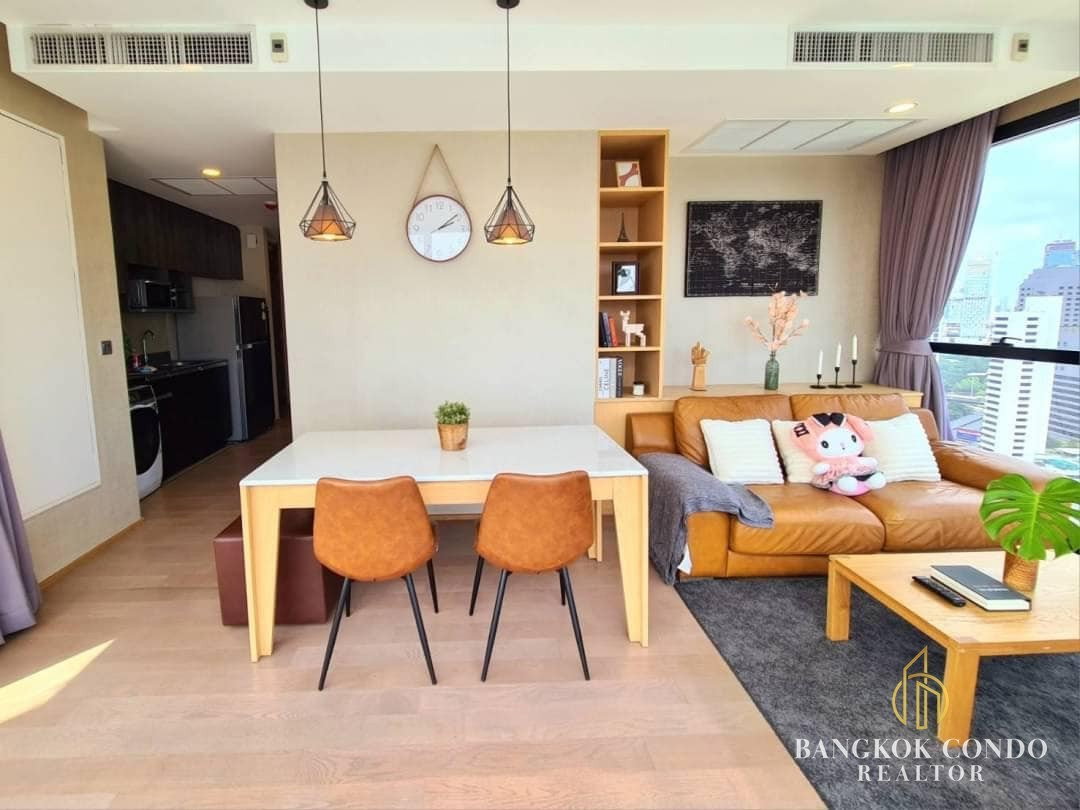 picture 🍀🍀 Beautiful condo 🌸 For Rent📌 Ashton Chula-Silom (Line:@rent2022) MRT Sam Yan✨Ready to move in 🔖 A08605 - 3/15