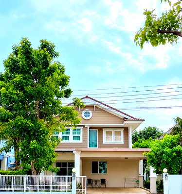 Houses for rent : House for Rent at Chaiyaphruek Srinakarin – Fully Furnished 