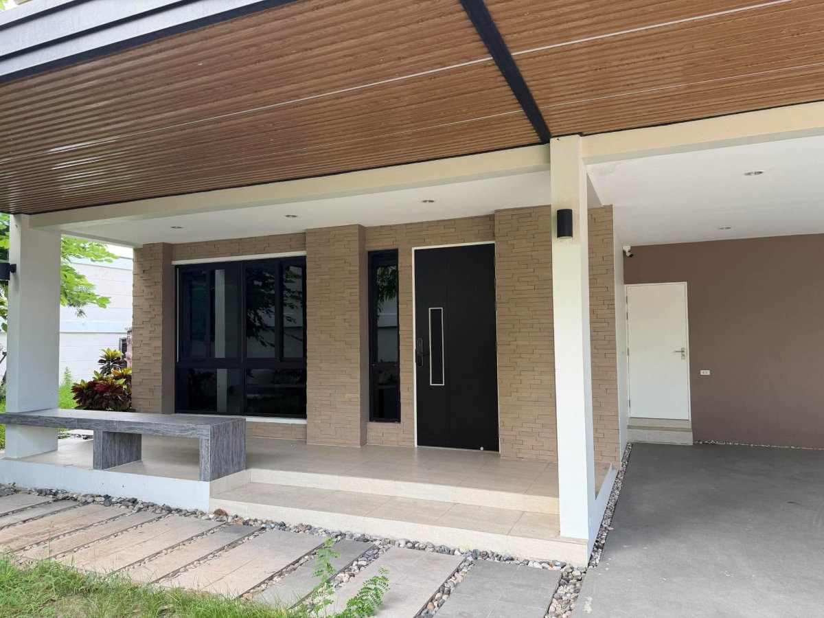 รูป บ้านเดี่ยวให้เช่า หมู่บ้าน ภูมิ ภิรมย์ รังสิต คลอง 5 พื้นที่ 102.1 ตรว - รูปที่ 10/10