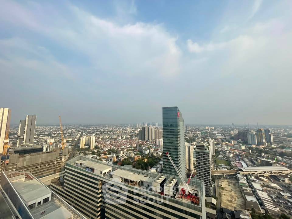 picture 45th-Floor 1-BR Skyrise Avenue Sukhumvit 64 Near BTS Punnawithi (ID 3463140) - 15/16