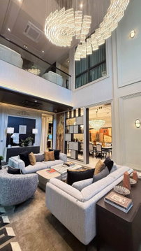 ให้เช่าคฤหาสน์หรู Connoisseur (คอนนาเซอร์) พัฒนาการ32 6นอน 7 ห้องน้ำ มีสระน้ำ สิ่งอำนวยความสะดวกครบครัน