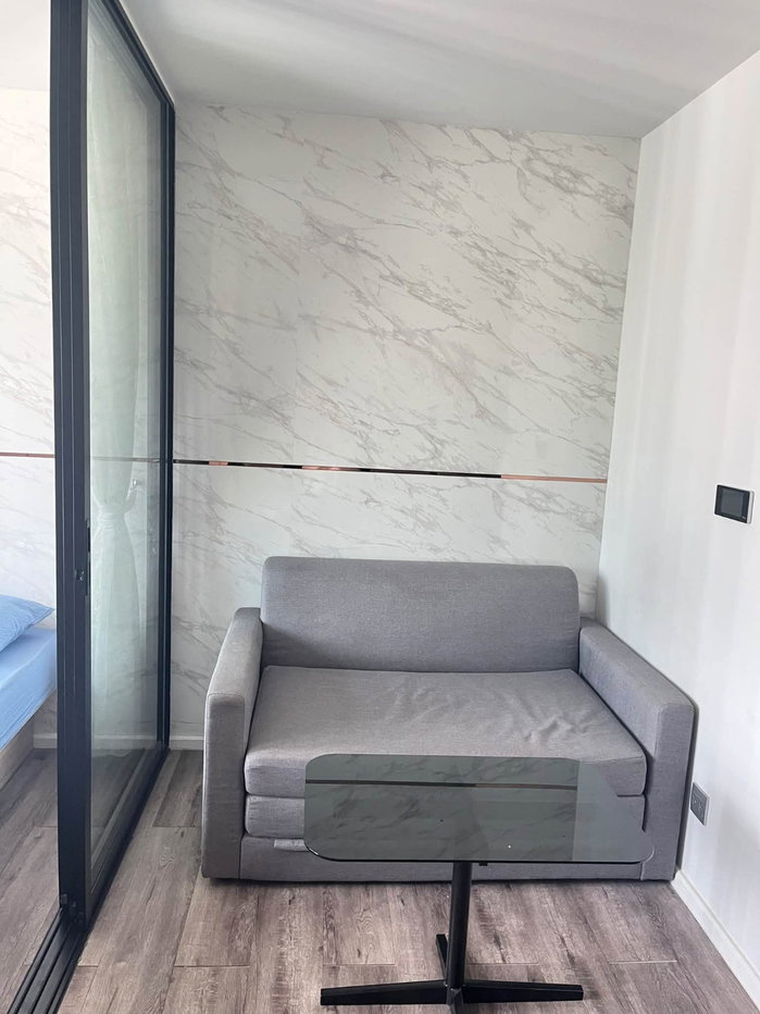 picture P-047 💢 For rent: 13,000 THB 🌵🌈 24.23 sqm. 🔑 Atmoz Ratchada-Huai Khwang 🌵🌈 Includes shuttle service to MRT Thailand Cultural Centre 🚆 - 5/19