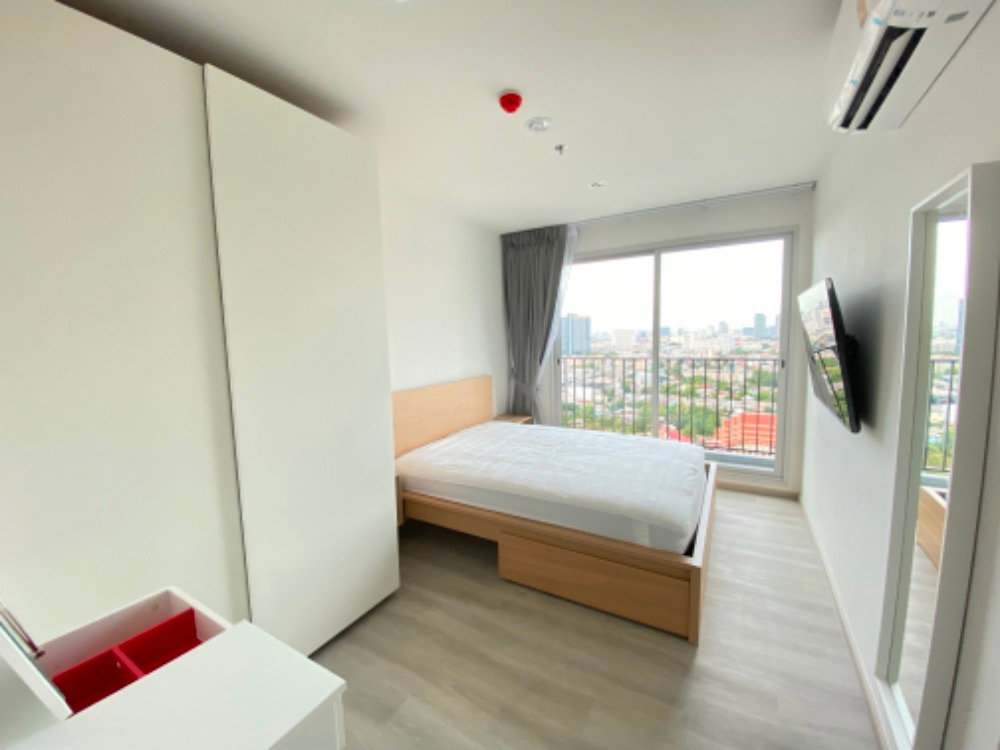 รูป Ideo Charan 70 - Riverview【𝐑𝐄𝐍𝐓】🔥ห้องสวยสองนอน วิวโค้งแม่น้ำเจ้าพระยา ครัวปิดเป็นสัดส่วน🔥 ติดต่อไลน์ไอดี: @hacondo - รูปที่ 11/12