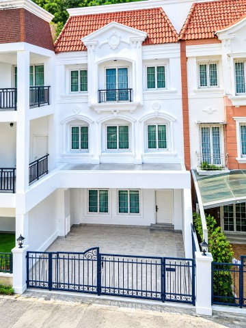 picture Ratchaphruek–Charan 13 Luxury 3-storey townhome on Ratchaphruek Road, featuring elegant Italian - 1/8