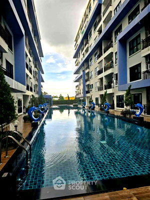 ขายคอนโด : คอนโด 1-ห้องนอน ที่ เดอะ บลู เรสซิเด้นท์ ใกล้ พัทยาตะวันออก (ID 3466065)