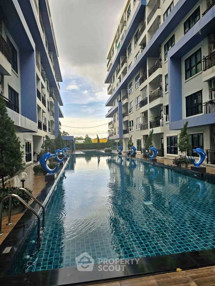 รูป คอนโด 1-ห้องนอน ที่ เดอะ บลู เรสซิเด้นท์ ใกล้ พัทยาตะวันออก (ID 3466065) - รูปที่ 1/9