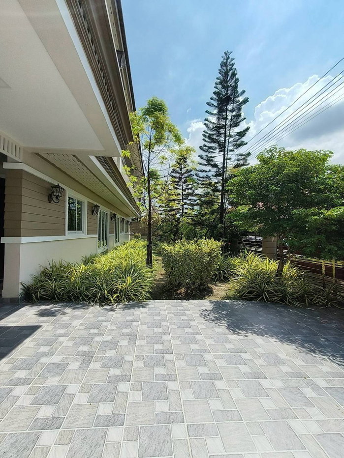 รูป ขายบ้านหรูหลังใหญ่ บ้านมือหนึ่ง วิวธรรมชาติติดริมน้ำ หมู่บ้านมีฐานะ เฟส 3 ต.ข้าวเม่า อ.อุทัย จ.พระนครศรีอยุธยา - รูปที่ 9/21