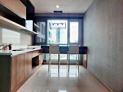 รูป ให้เช่าคอนโด ริทึ่ม สาทร อาคาร N ชั้น 22 1 ห้องนอน ขนาด 45.00 ตรม ใกล้ สะพานตากสิน - รูปที่ 6/8