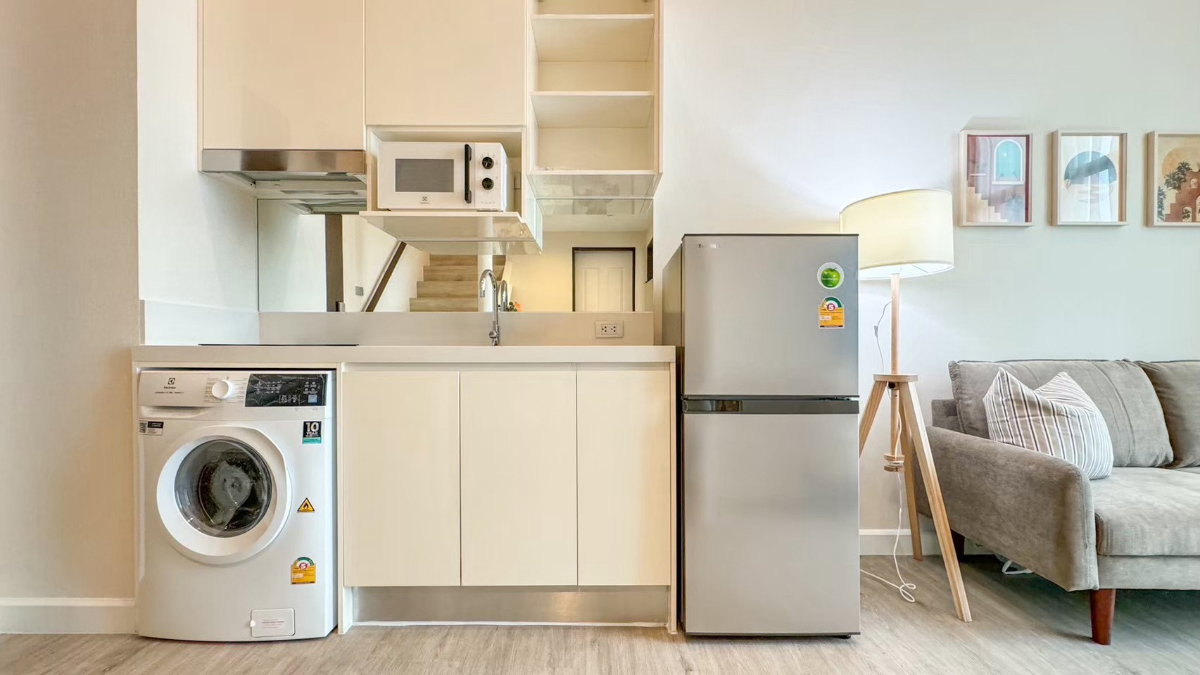 รูป The Sky Sukhumvit ห้องสวย ราคาดี สอบถามเพิ่มเติมได้ที่ Line @condorental - รูปที่ 9/10