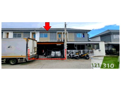 ที่ดินพร้อมสิ่งปลูกสร้าง 17.8 ตร.วา บ้านพฤกษา สหพัฒน์-แหลมฉบัง 2 ศรีราชา ชลบุรี 1.9M