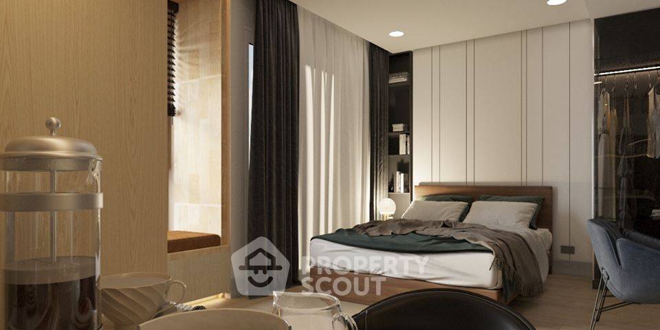 picture 44th-Floor 1-BR At Ashton Chula Silom Near MRT Sam Yan (ID 392438) - 2/5