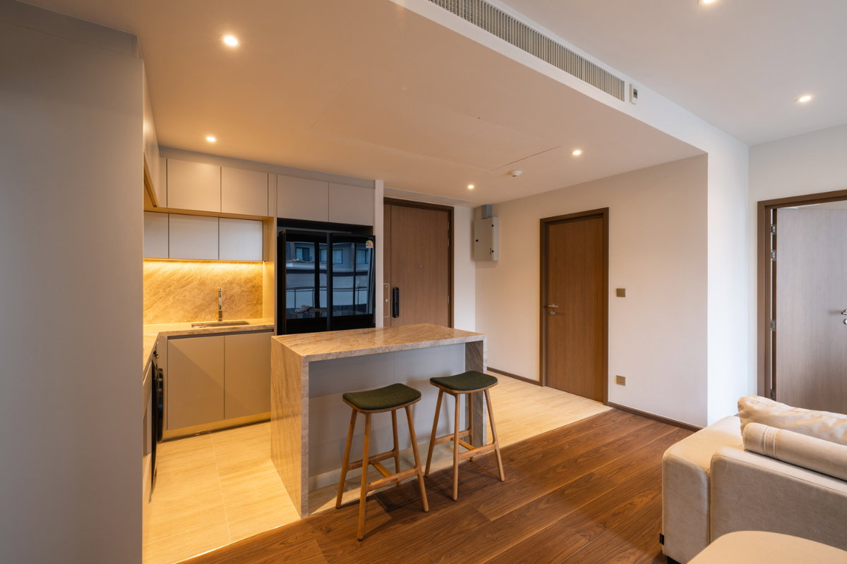 รูป LTH16328 – Luxury Condo for Rent | Via 61 Ekkamai | 101 Sq.m. | 2 Beds | 2 Baths | 135K/Month - รูปที่ 2/6