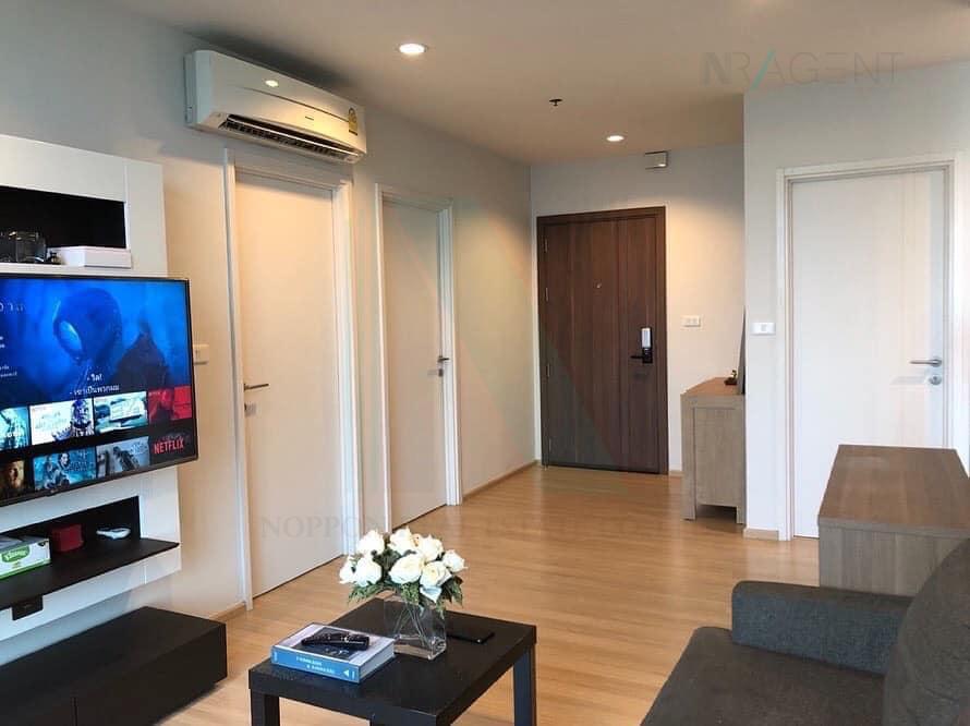รูป 🔺 ให้เช่าคอนโด เดอะ เบส แจ้งวัฒนะ อาคาร B ชั้น 19 2 ห้องนอน ขนาด 50.00 ตรม ใกล้ ศูนย์ราชการนนทบุรี - รูปที่ 6/8
