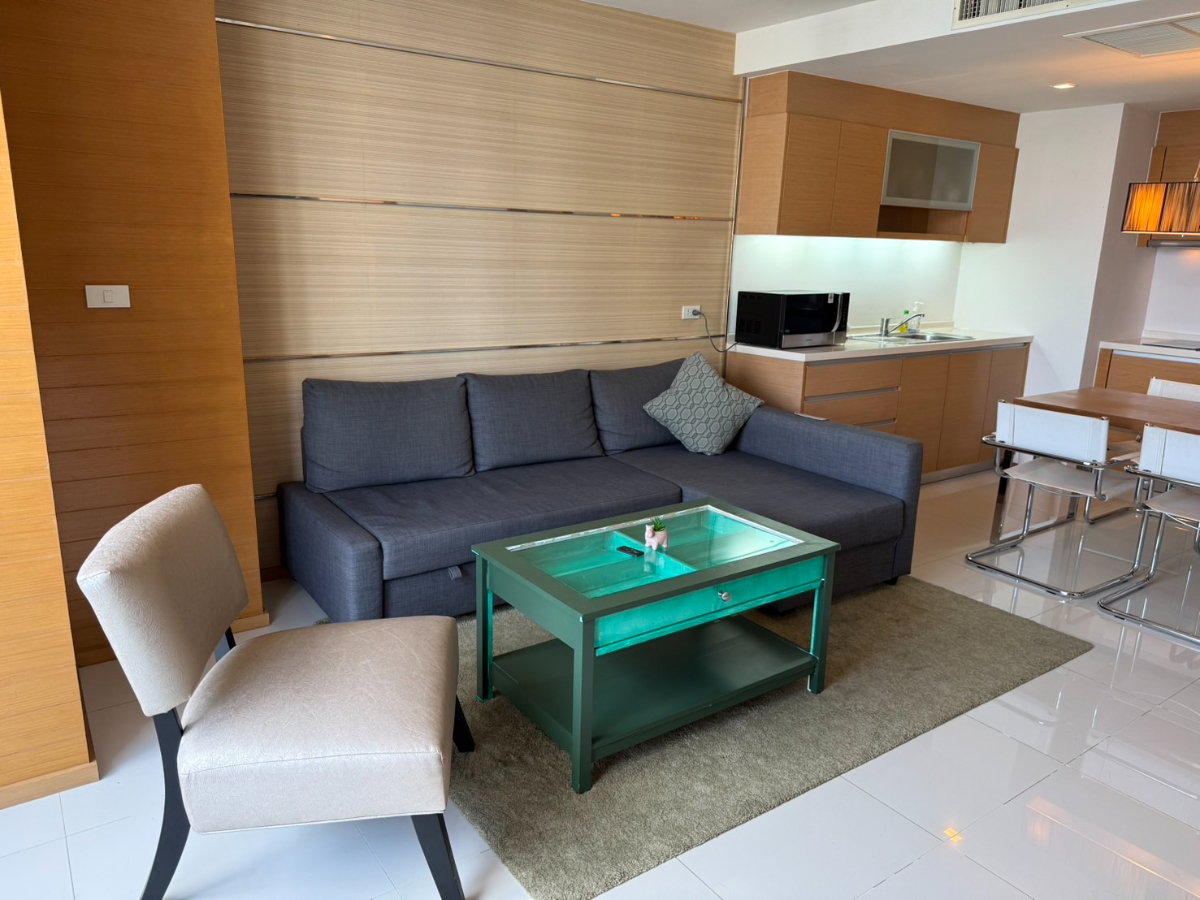 รูป ให้เช่าห้องพักกว้างขวางพร้อมวิวเมืองสุดตระการตาที่ Sathorn Prime Residences ขนาด 1 ห้องนอน พื้นที่ 65 ตร.ม. ใกล้ BTS สถานีเซนต์หลุยส์และสถานีช่องนนทรี - รูปที่ 6/34