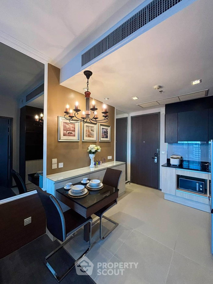 รูป ใกล้ MRT สุขุมวิท เพียง 200 ม. คอนโด 1 ห้องนอน The Edge Sukhumvit 23 (ID 3463313) - รูปที่ 8/23