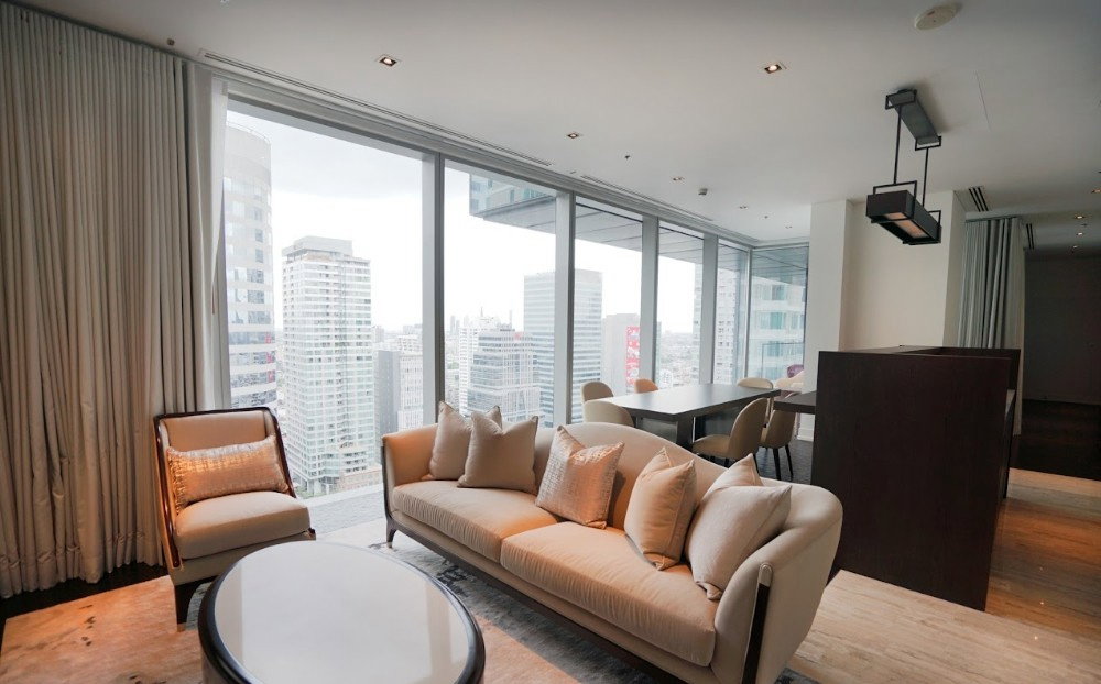 รูป LTH16366 - Luxury Condo for Sale | The Ritz-Carlton Residences | BTS Chong Nonsi | 211.66 Sq.m. | 3 Beds | 3 Baths | 65MB - รูปที่ 1/8