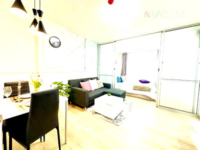 Condos for sale : 🚩 For Sell Condo DCONDO RAM INTRA Building B, Floor 3,1 bed room, Room size 30 sqm